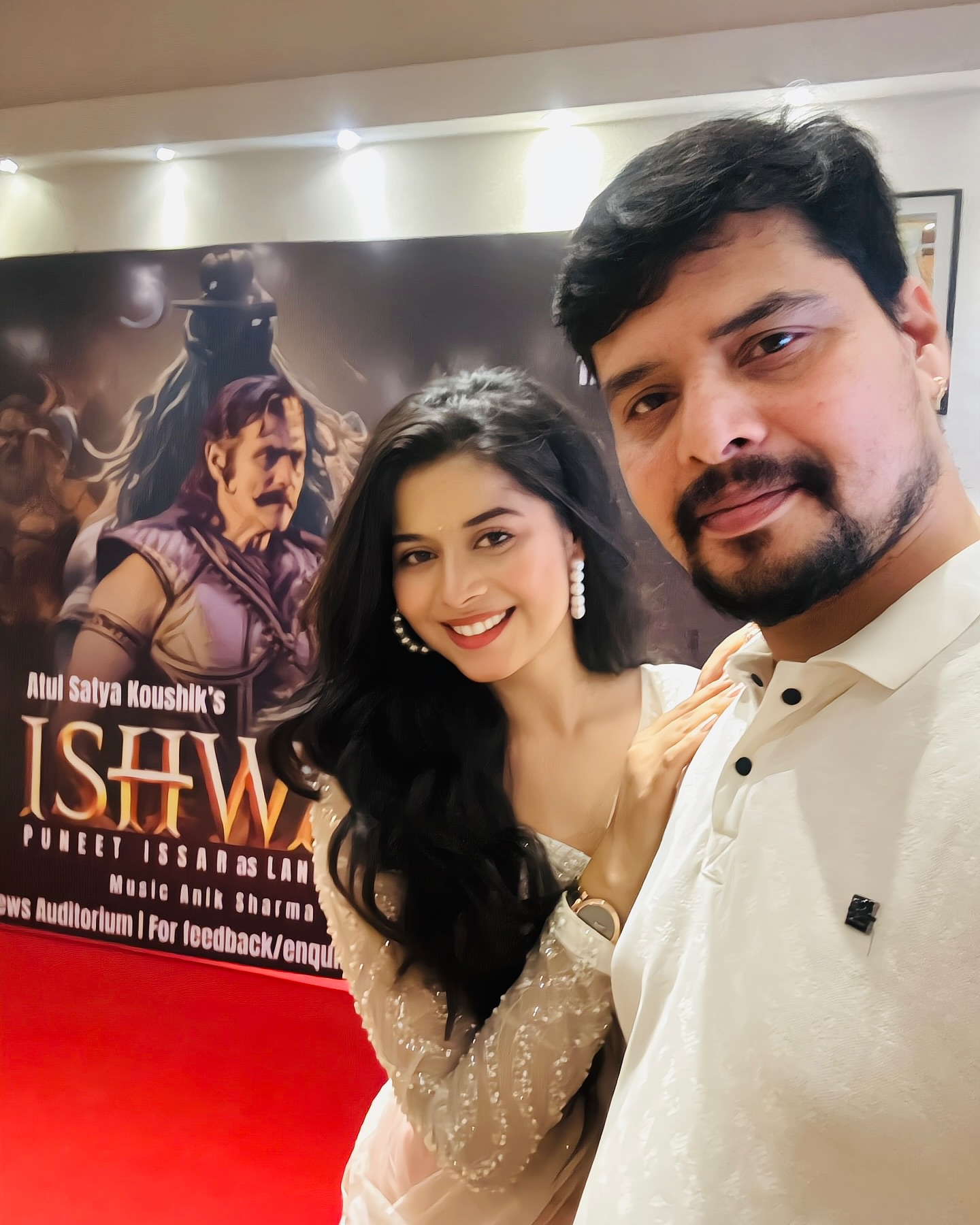 Saachi Tiwari Stuns In Gem Fashion Studio Dress