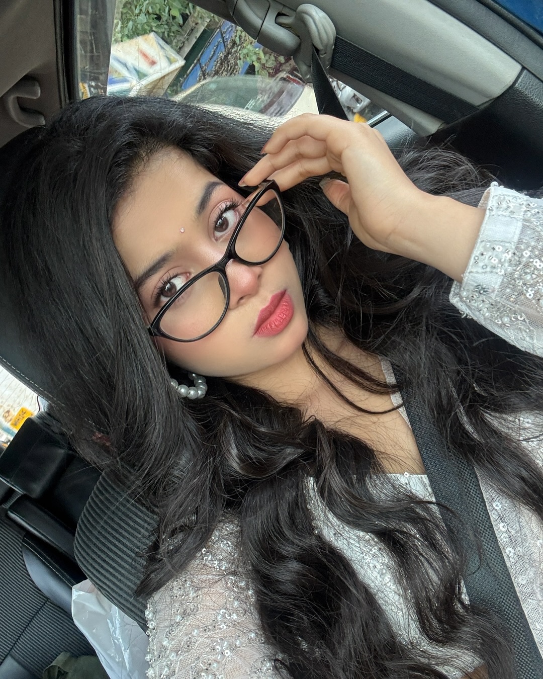 Saachi Tiwari Stuns In Gem Fashion Studio Dress
