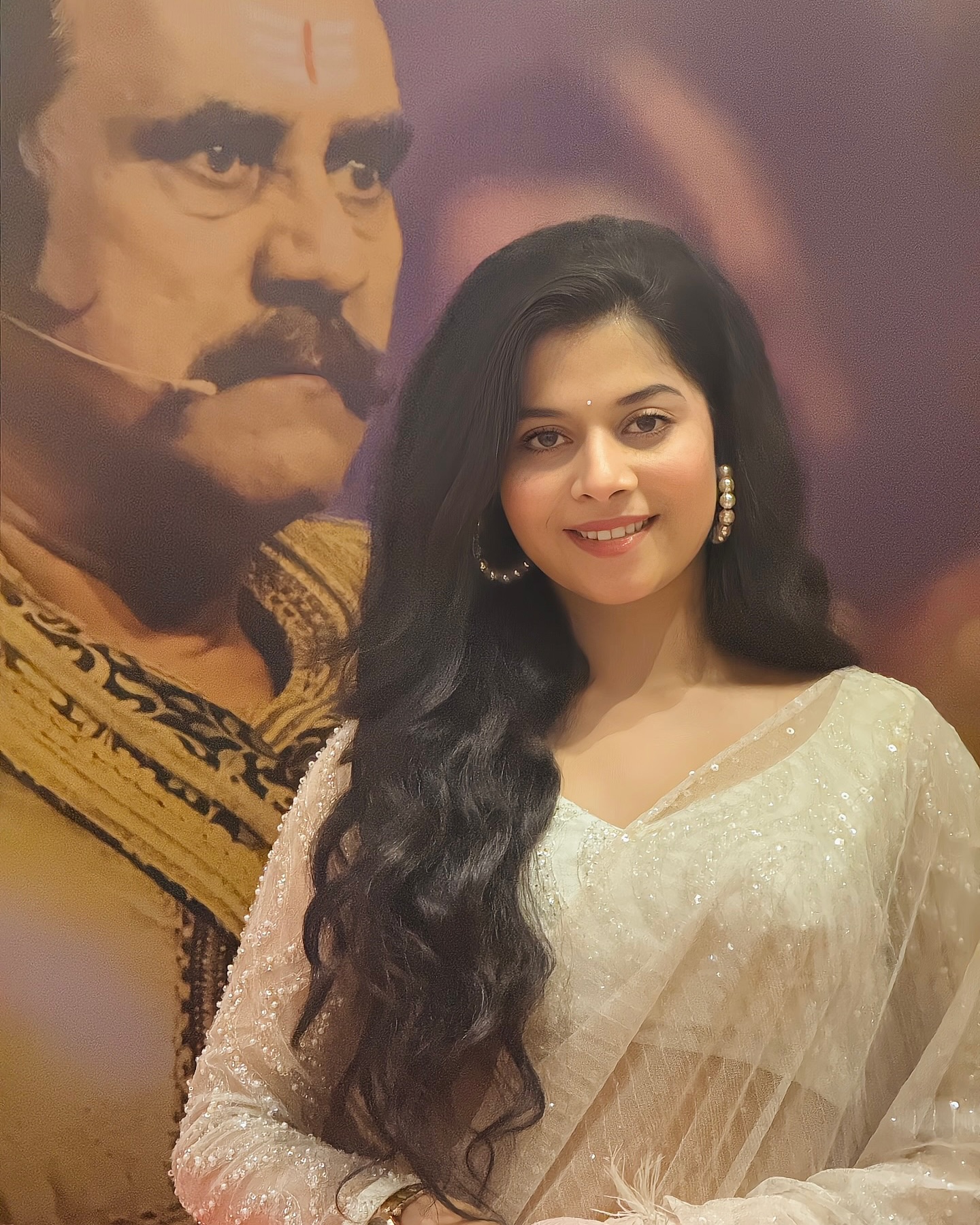 Saachi Tiwari Stuns In Gem Fashion Studio Dress