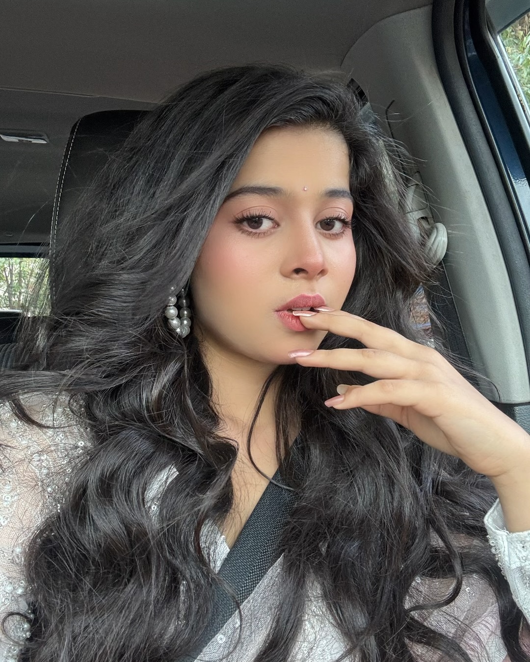 Saachi Tiwari Stuns In Gem Fashion Studio Dress