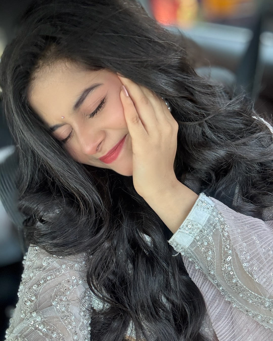 Saachi Tiwari Stuns In Gem Fashion Studio Dress