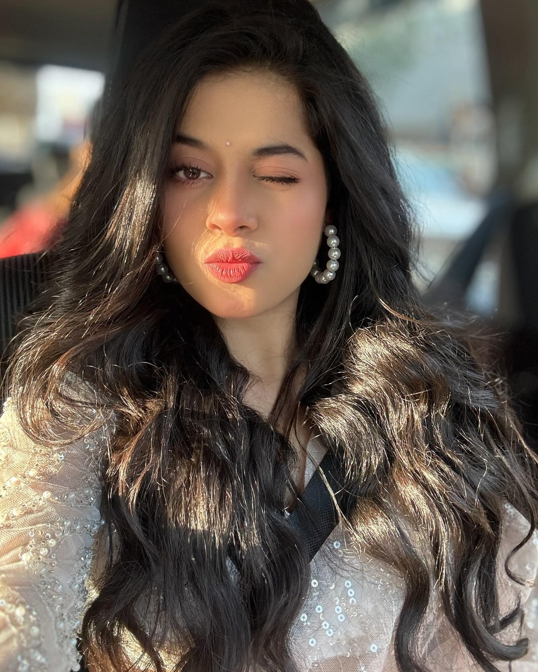 Saachi Tiwari Stuns In Gem Fashion Studio Dress