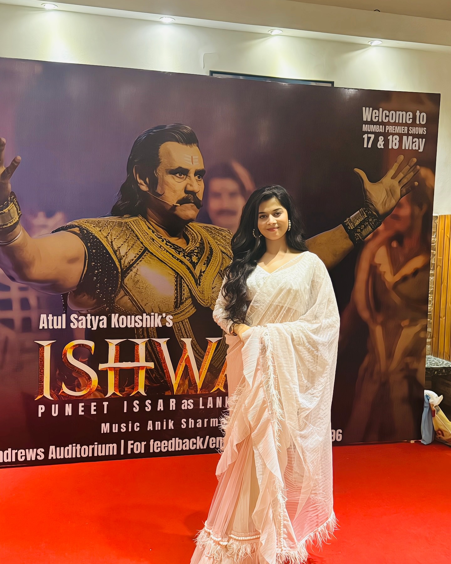 Saachi Tiwari Stuns In Gem Fashion Studio Dress