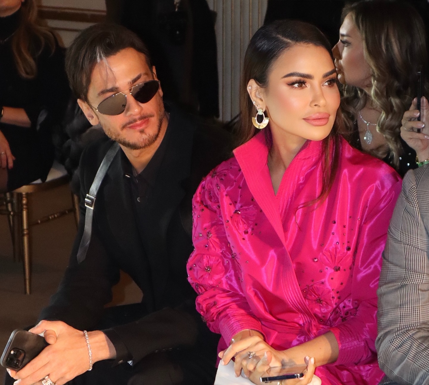 Renowned Moroccan star honors his soul sister of 13 years with laughter, memories & love.