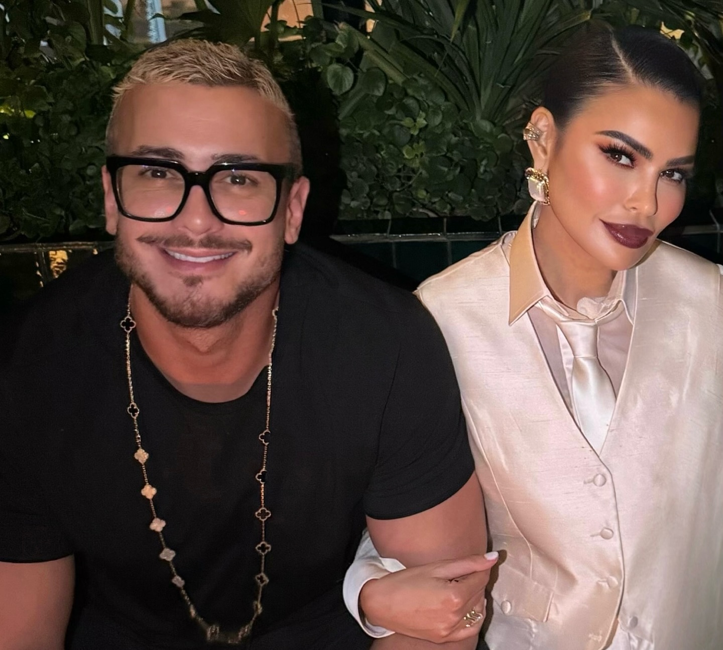 Saad Lamjarred Celebrates Mimia's Birthday With Heartfelt Tribute