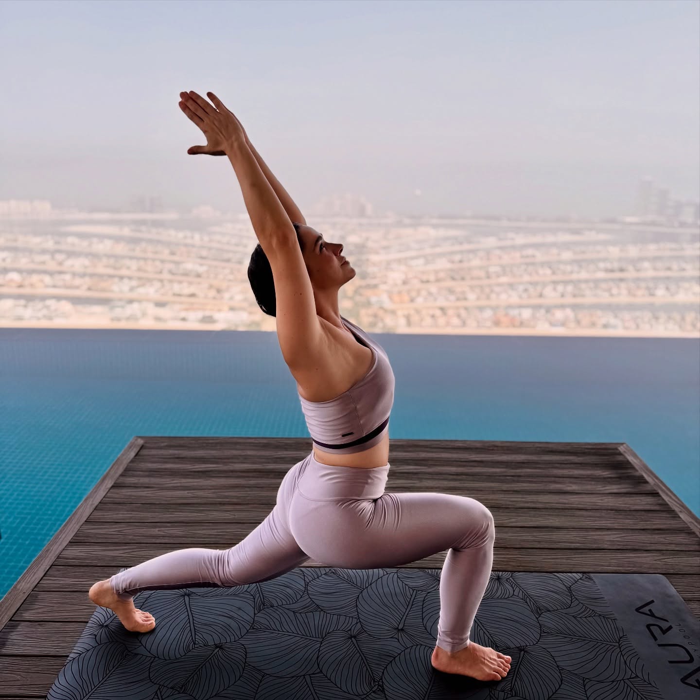 Sabrina Finds Harmony in Dubai Sabrina radiates inner peace and focus; her Dubai journey transforms beauty into balance!!