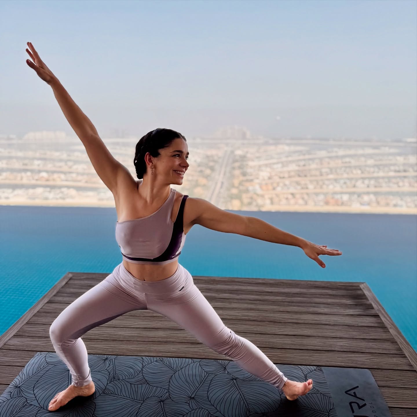 Sabrina Finds Harmony in Dubai