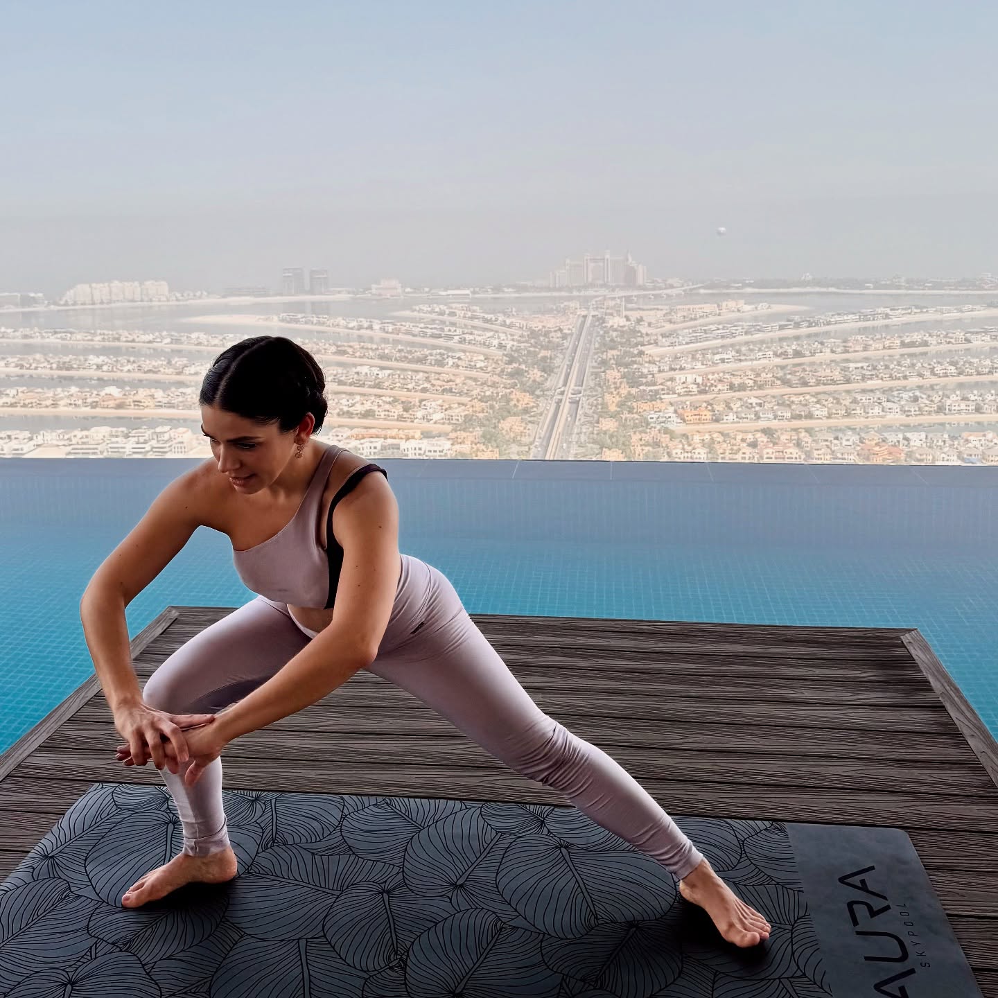 Sabrina Finds Harmony in Dubai