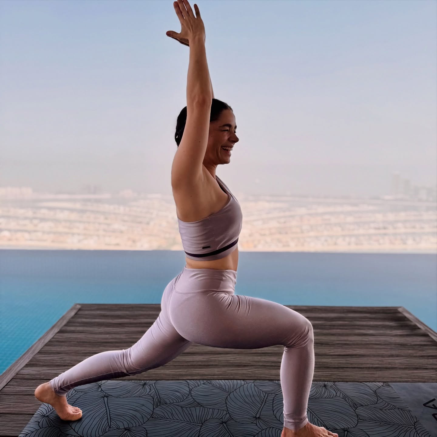 Sabrina Finds Harmony in Dubai