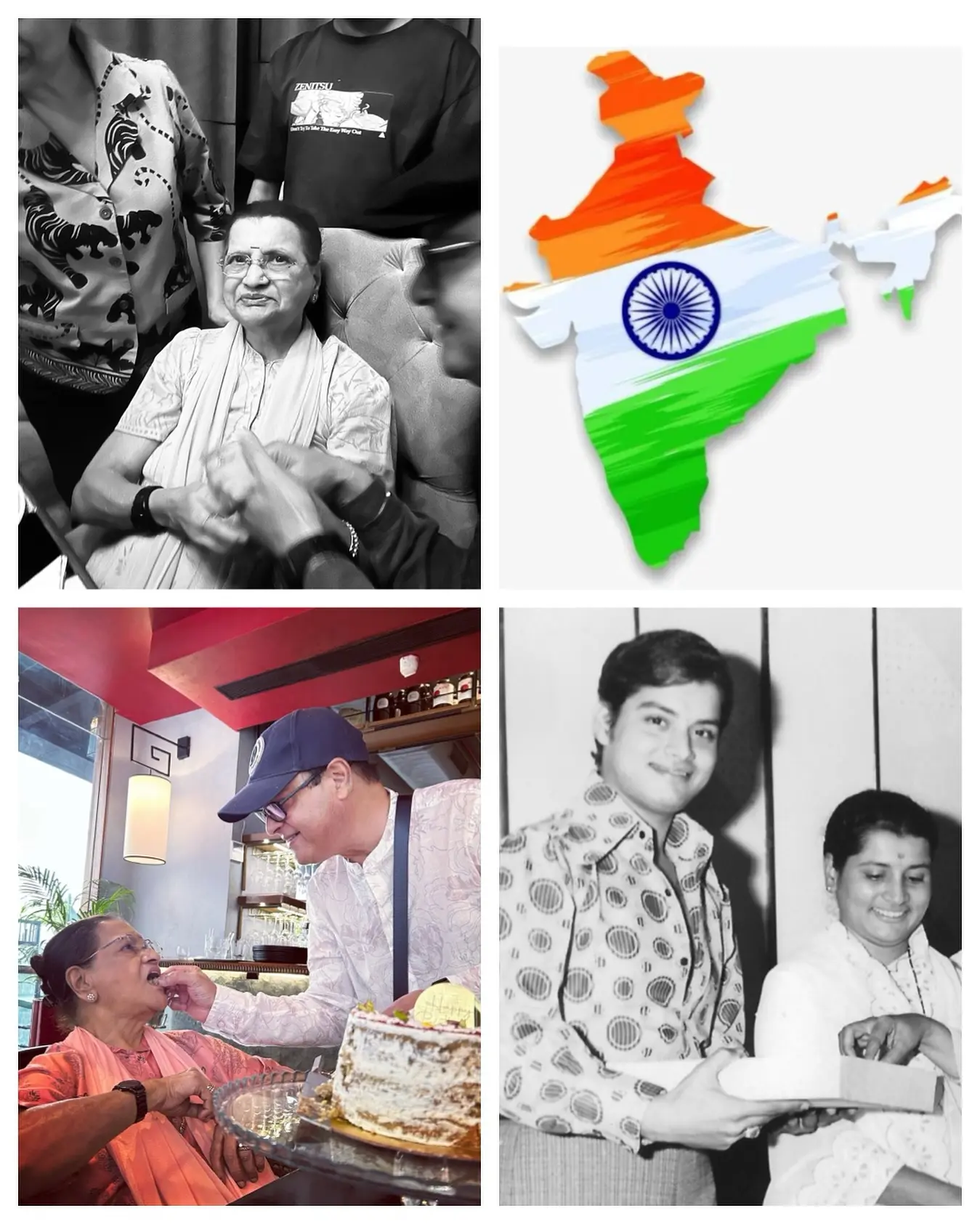 Saluting his eternal motherland and personal mom with a touching tribute this Mother's Day.