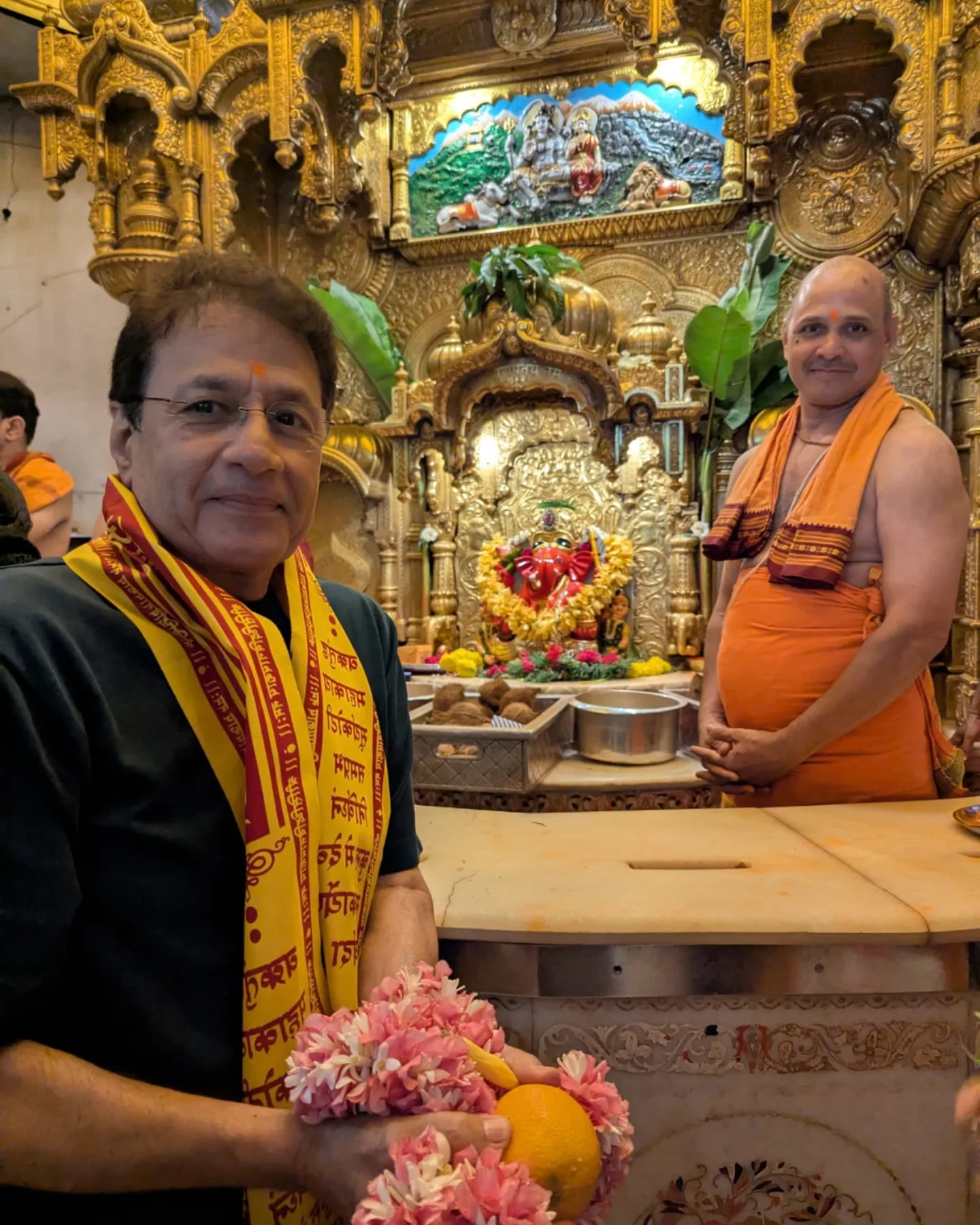 Sacred Devotion at Siddhivinayak Temple