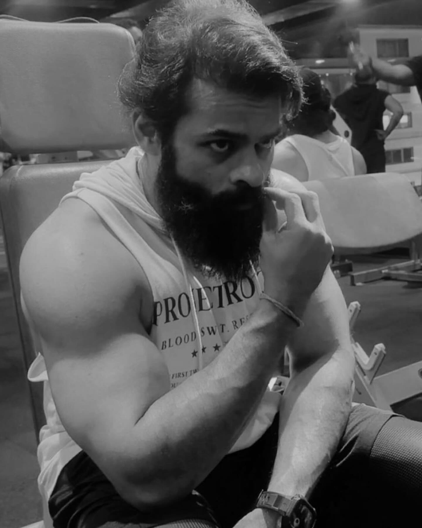Sai Dharam Tej Channels Thanos Challenge Celebrity Sai Dharam Tej teases superheroes with a bold call for Thanos in a fun moment!!!
