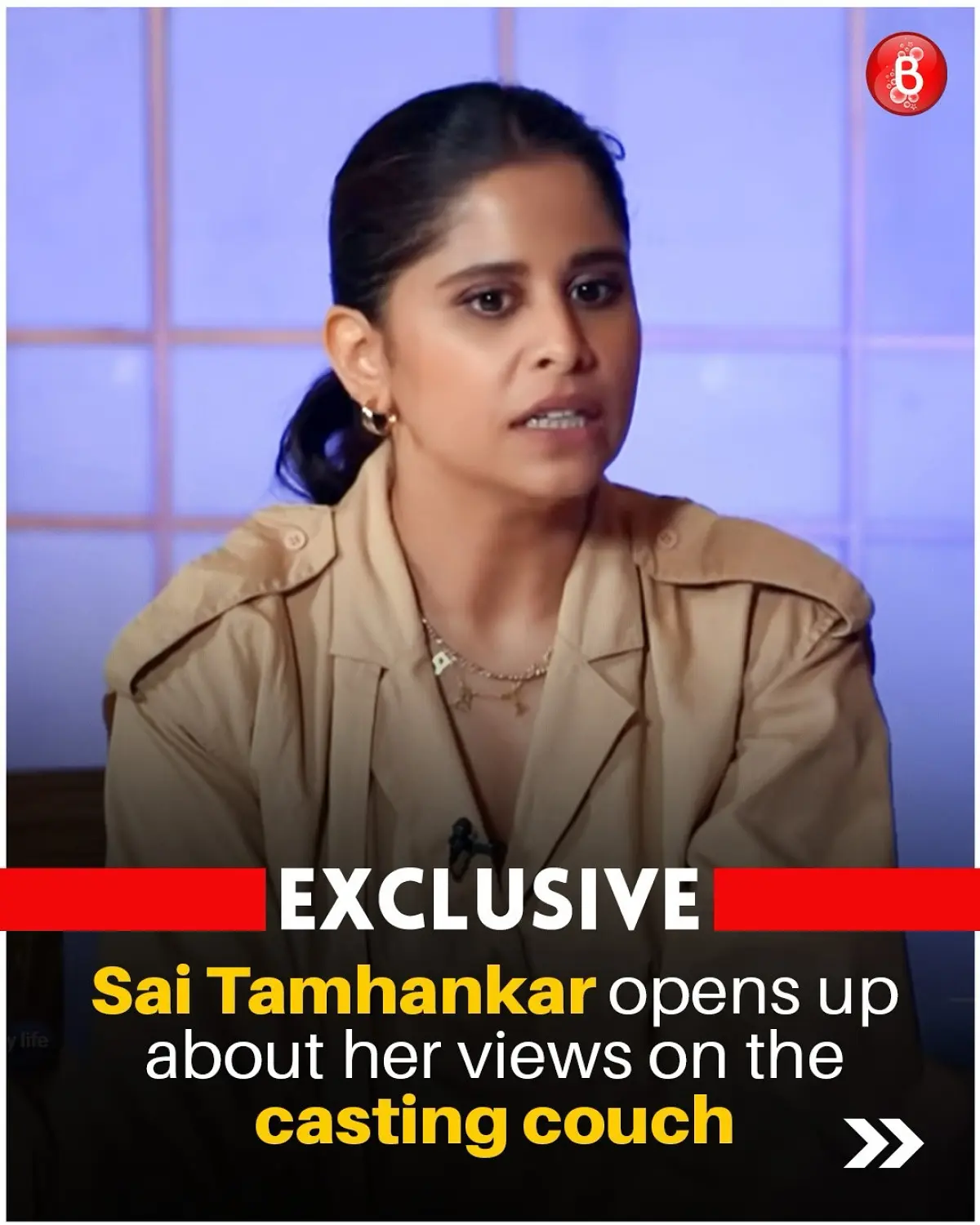 Sai Tamhankar Sheds Light On Casting Couch Reality Renowned actress breaks silence on pervasive casting couch practices beyond cinema and raw