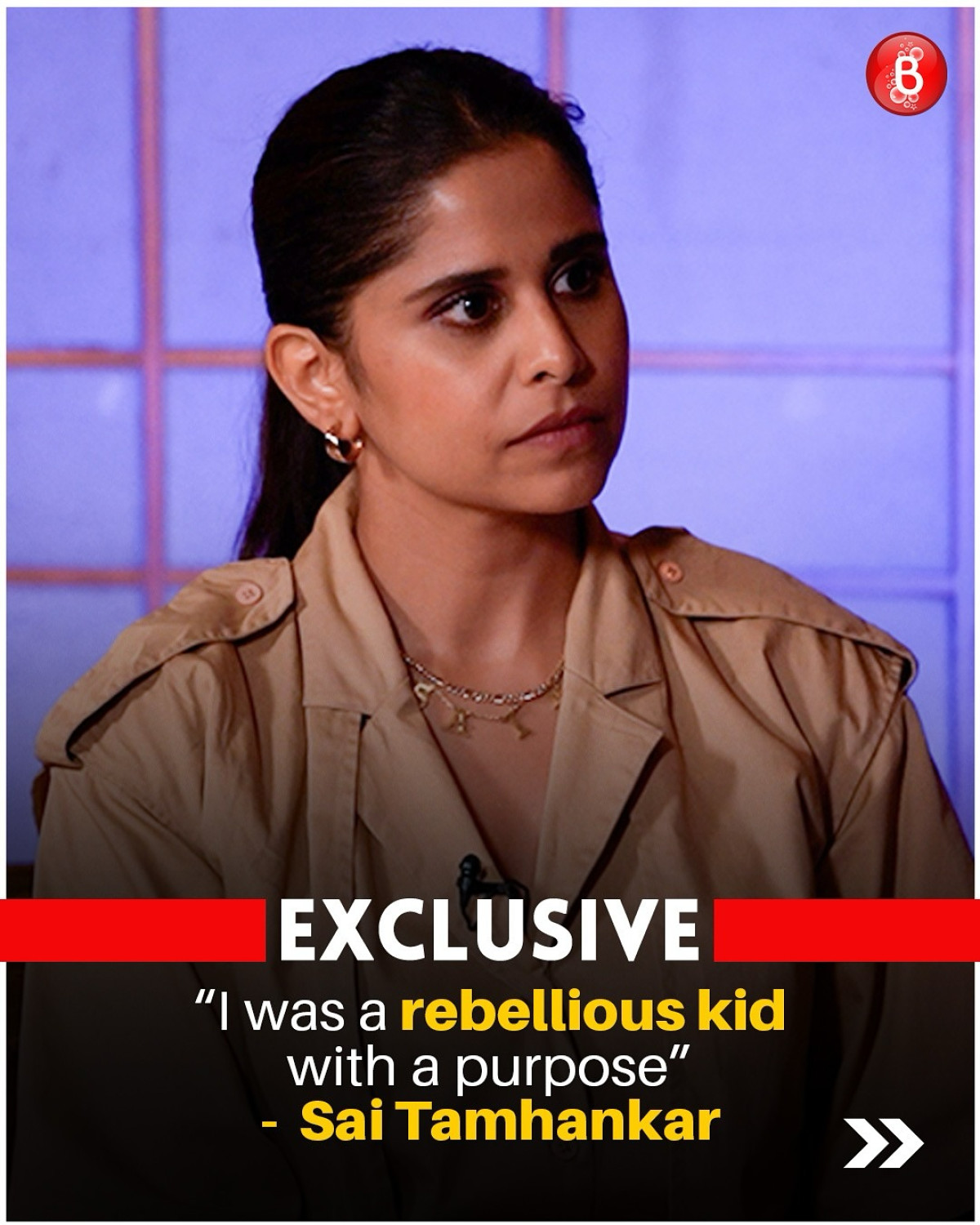 Sai Tamhankar’s Rebellious Beginnings Revealed Rebellious youth turned star: explore her journey from candle sales to cinematic success!!