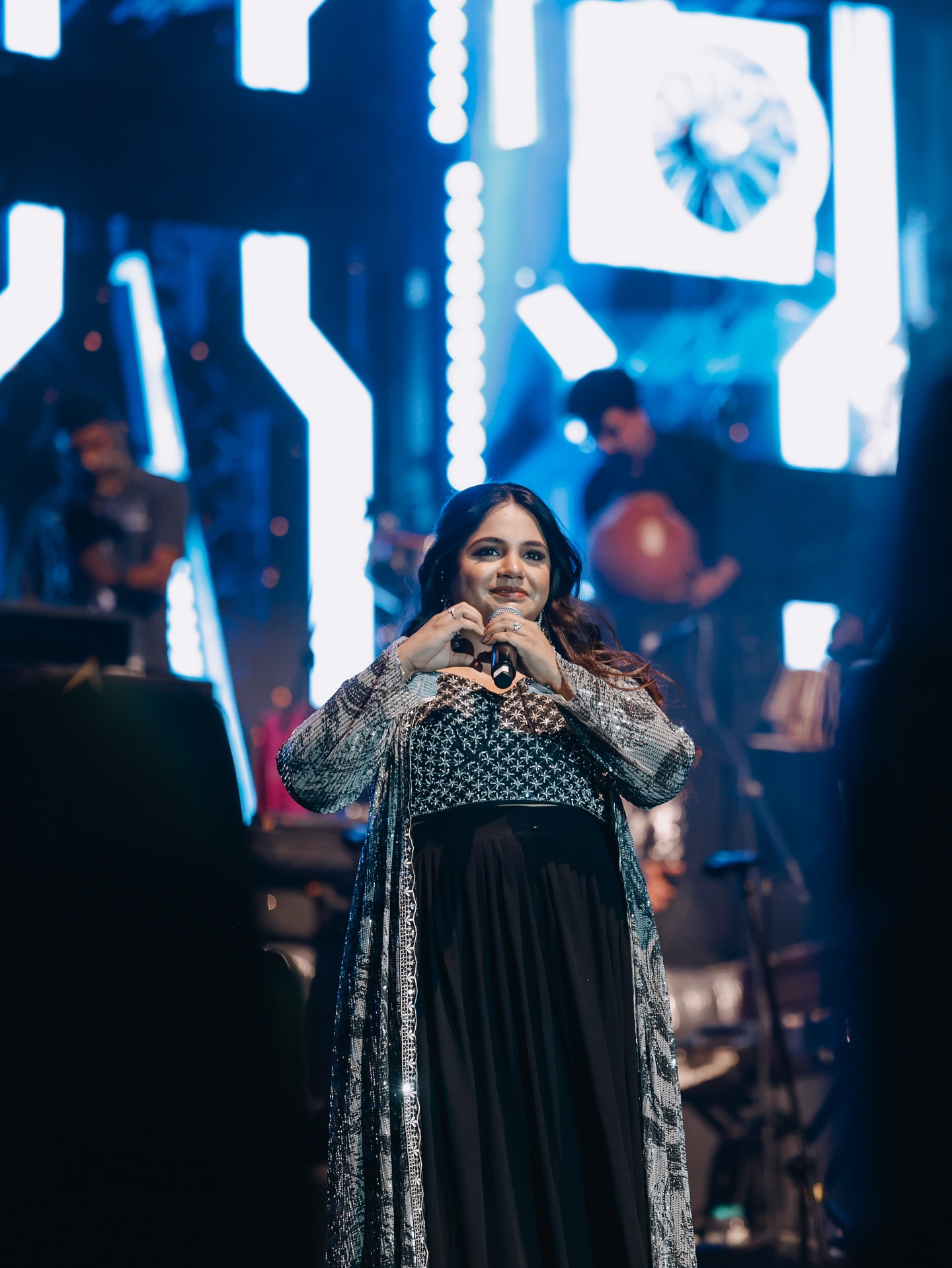 Saindhavi Illuminates Stage With Passionate Performance