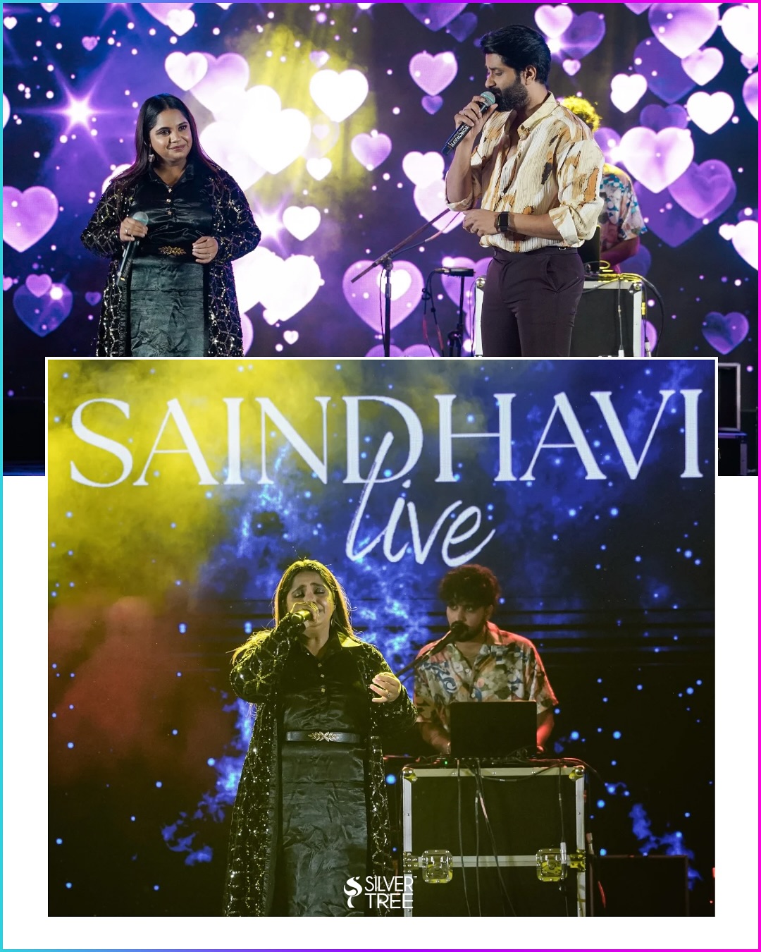 Saindhavi Live Performance at Novactech Corporate Gig