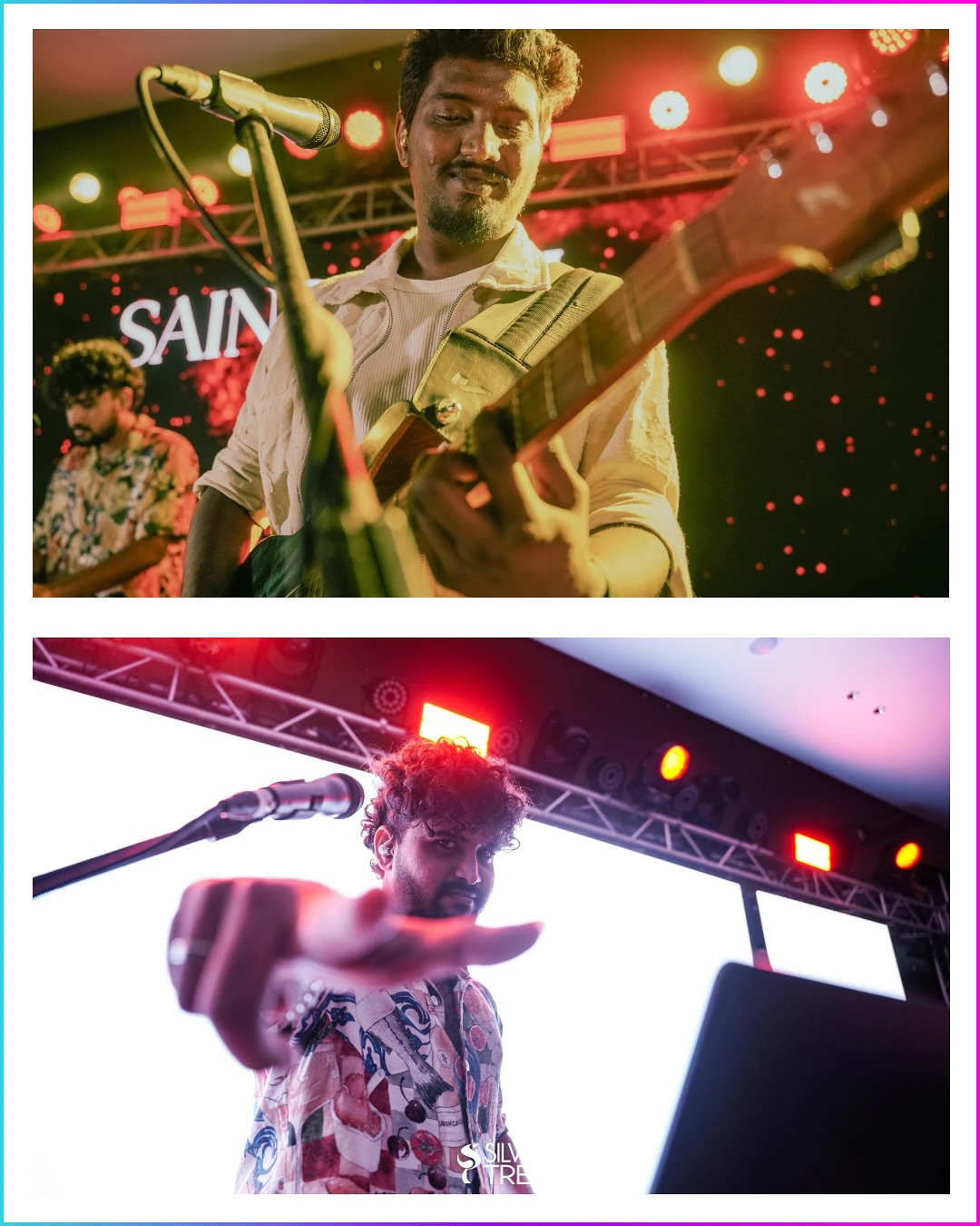 Saindhavi Live Performance at Novactech Corporate Gig
