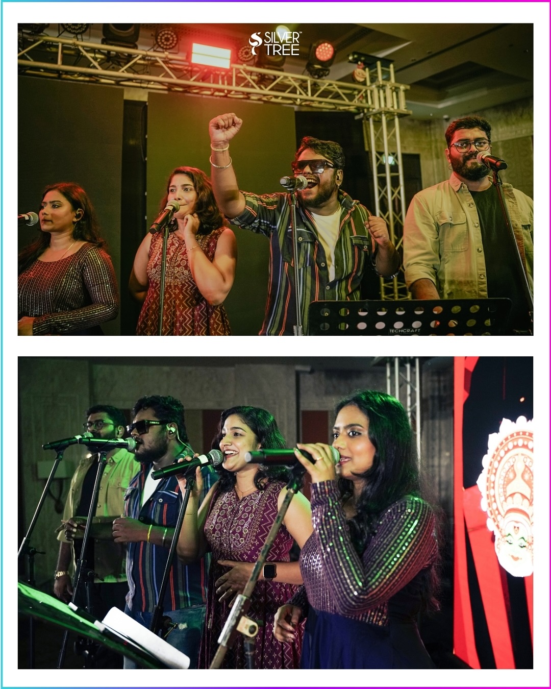 Saindhavi Live Performance at Novactech Corporate Gig