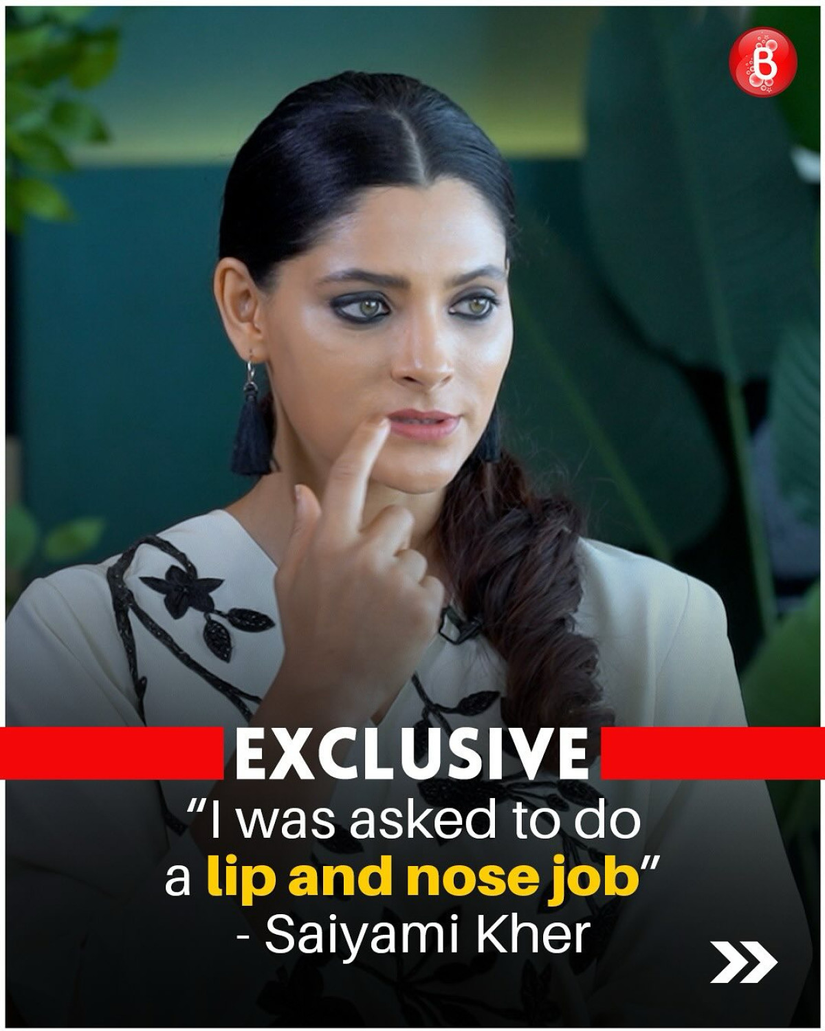 Saiyami Kher Challenges Beauty Norms In Exclusive Interview Renowned star speaks openly about pressure to conform; shares her journey in candid reveal!