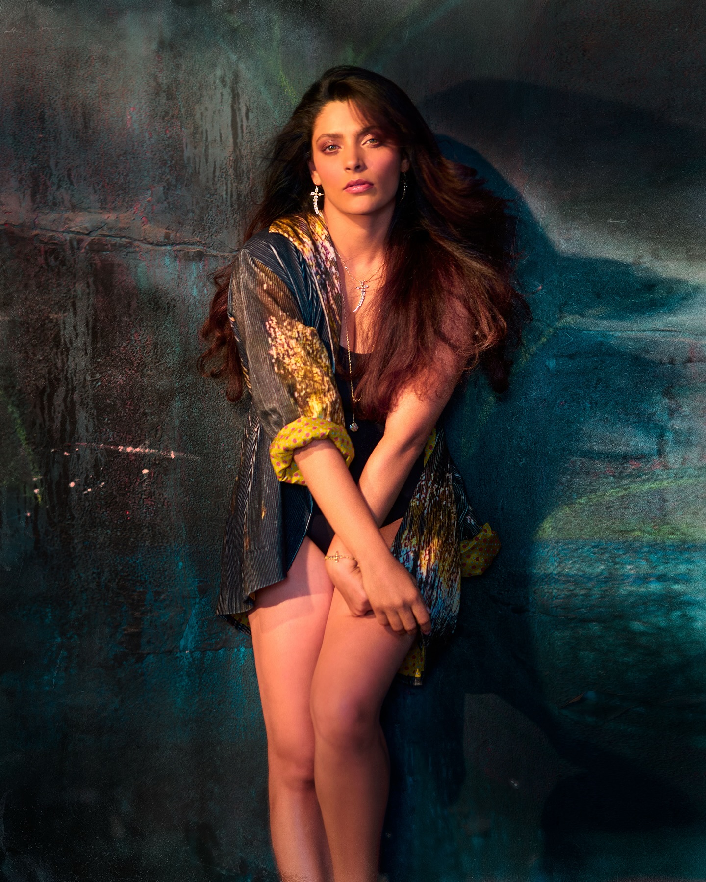 Saiyami Kher Stuns In Chic Profile Update