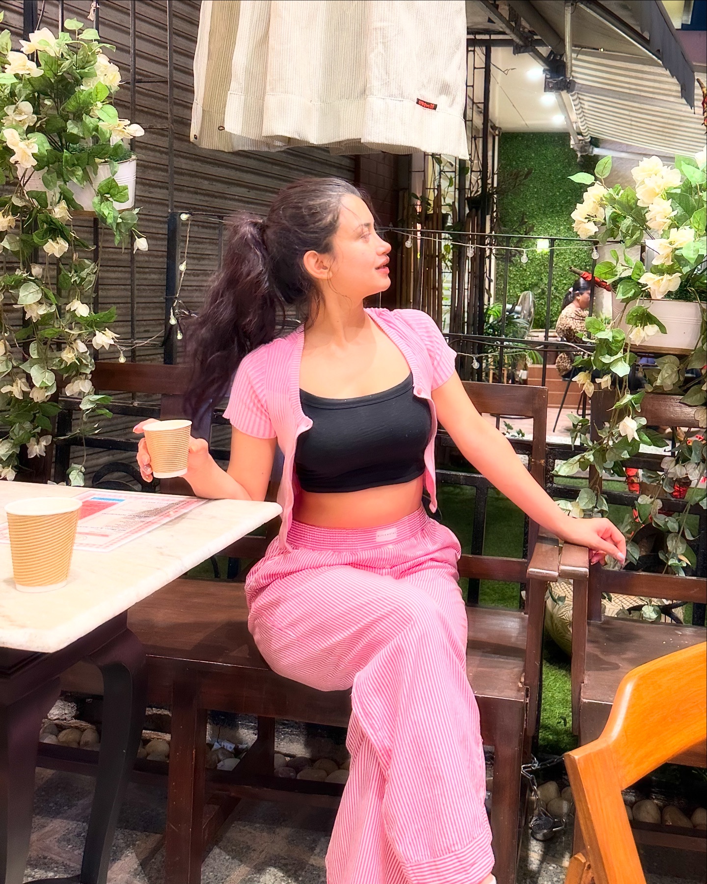 Sakshi Sharma’s Cozy Moment