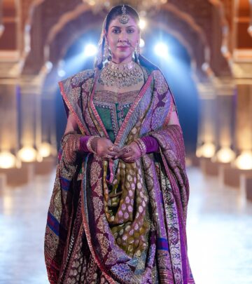 Sakshi Tanwar Dazzles In Iconic Royals Finale Look