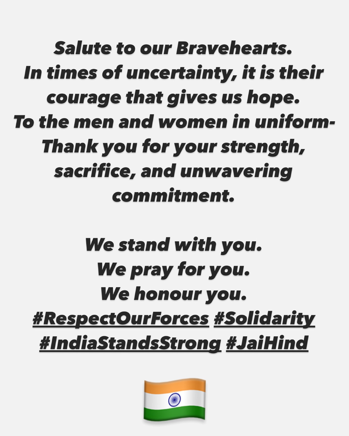 Salim Merchant Honors India With ‘Jai Hind’ Celebrated music composer expresses heartfelt love for his nation on social media today!!