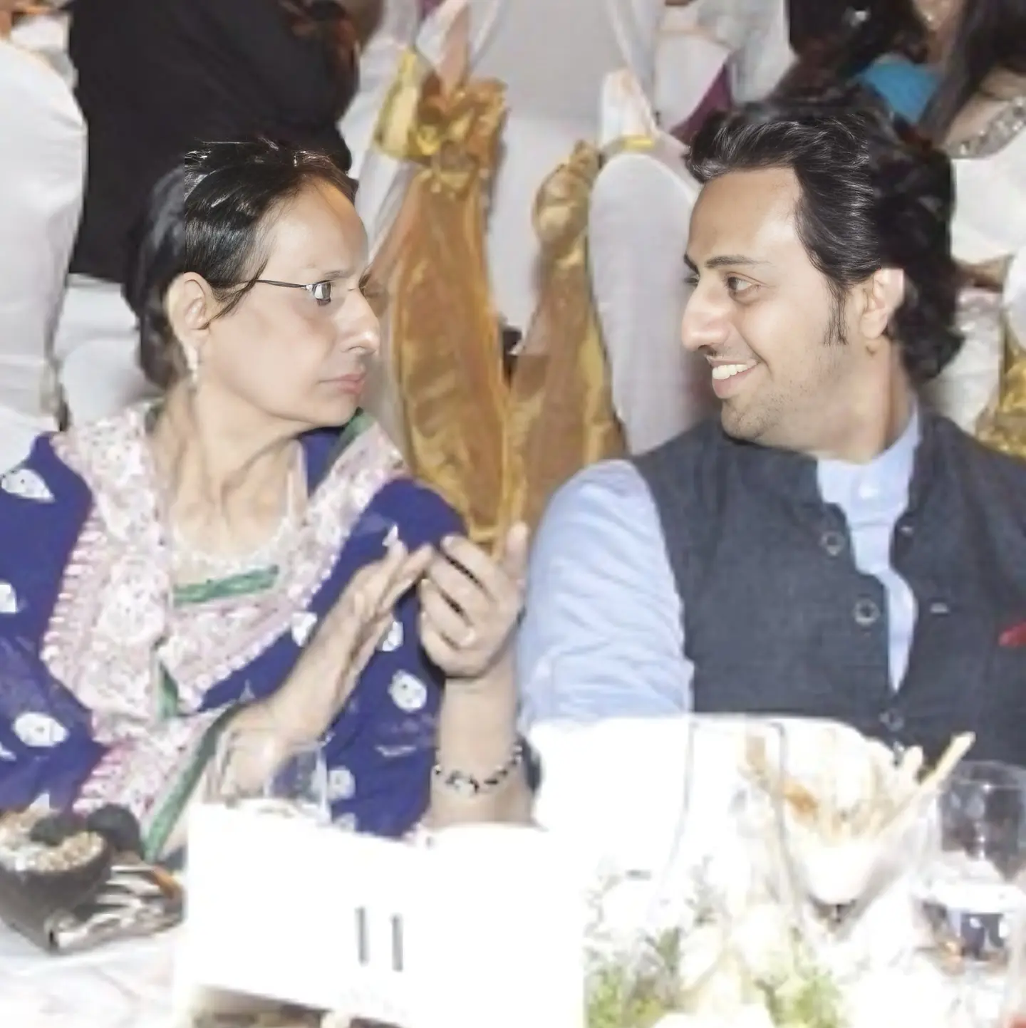 Salim Merchant shares a moving tribute on Mother's Day, echoing cherished memories and love.