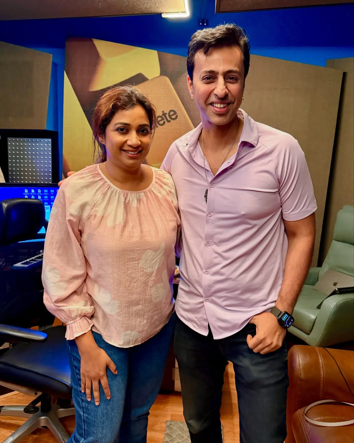 Salim Merchant Inspires With Bhooli 25 Recordings Creative studio sessions spark new musical ventures ahead with passion and inventive sound.