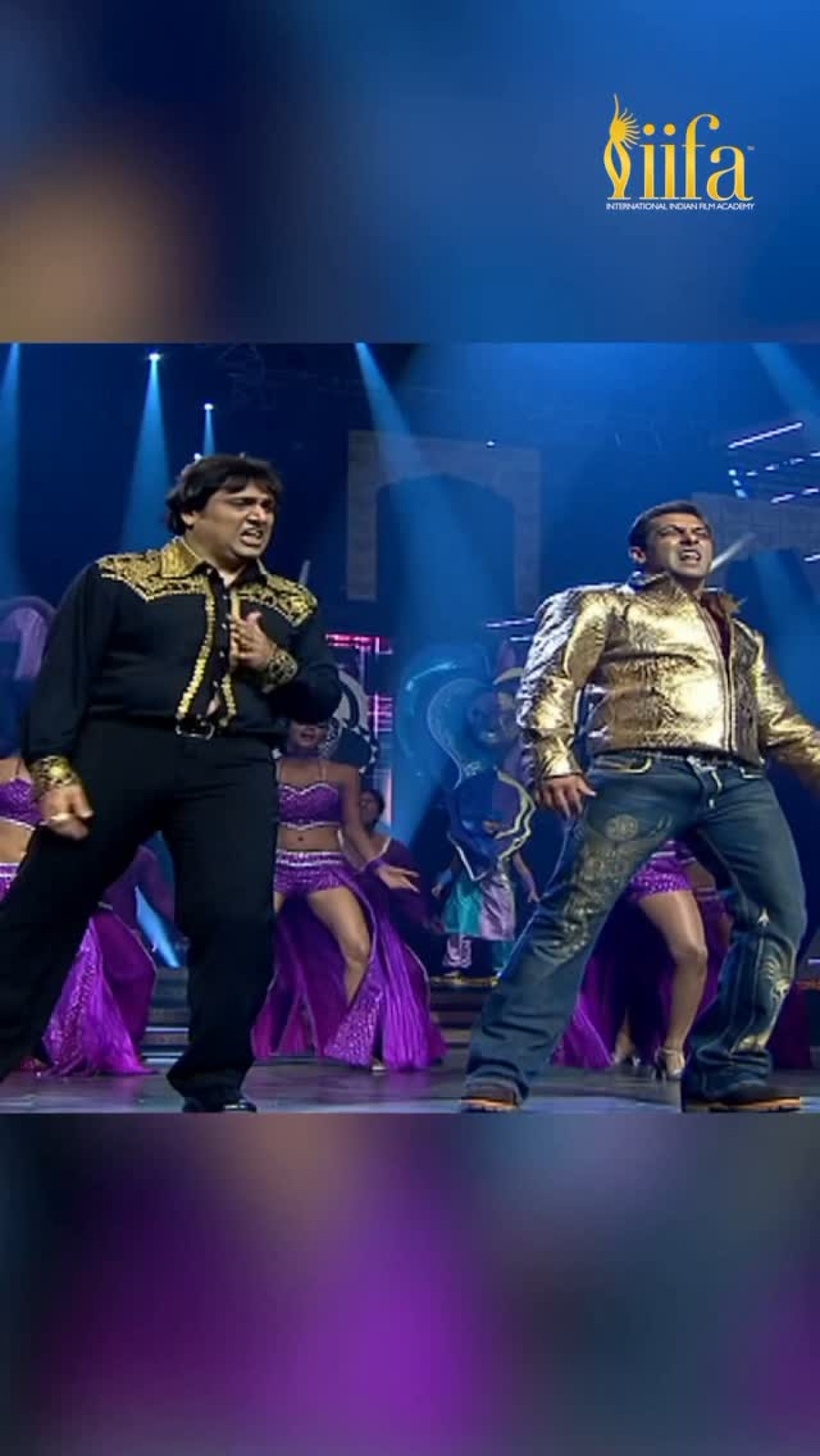 Salman Khan And Govinda Rock IIFA 2007 Salman Khan and Govinda set high benchmarks with their electrifying IIFA 2007 performance!