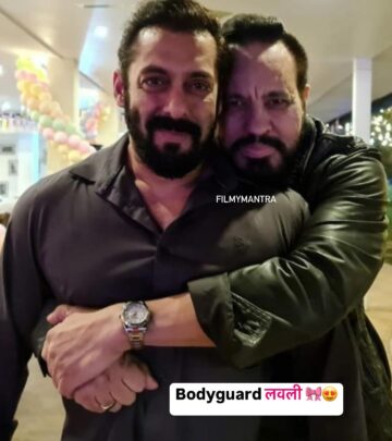 Salman Khan And His Dedicated Bodyguard