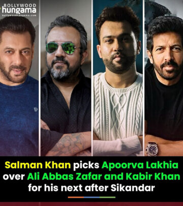 Salman Khan Chooses Apoorva Lakhia For New Ladakh Film