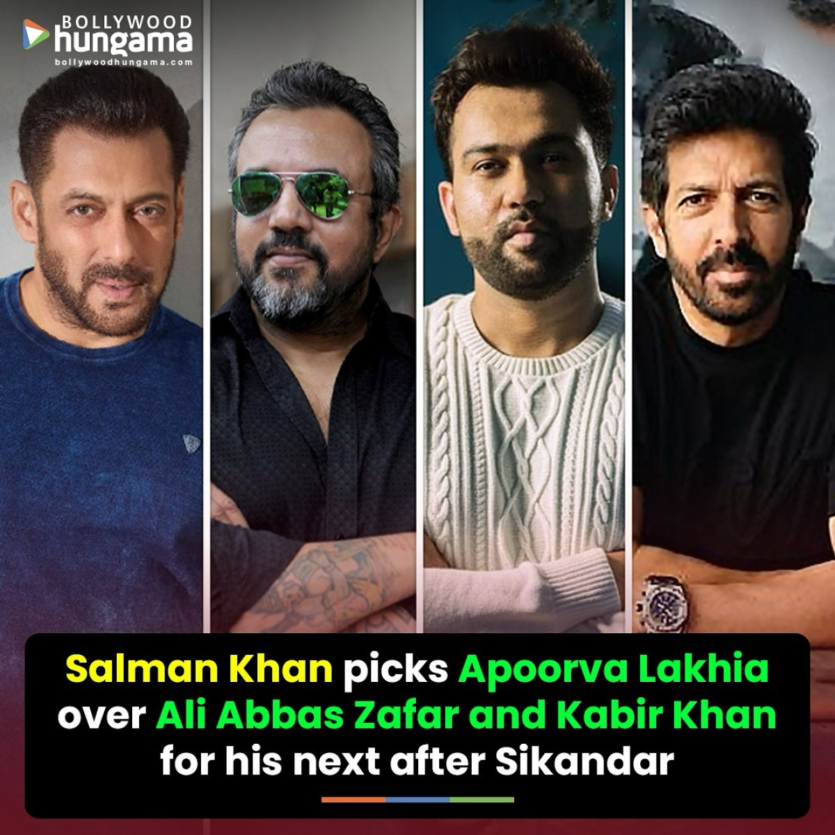 Salman Khan Chooses Apoorva Lakhia For New Ladakh Film A daring twist shocks Bollywood as the star preps for a rugged mountain thriller tonight!!