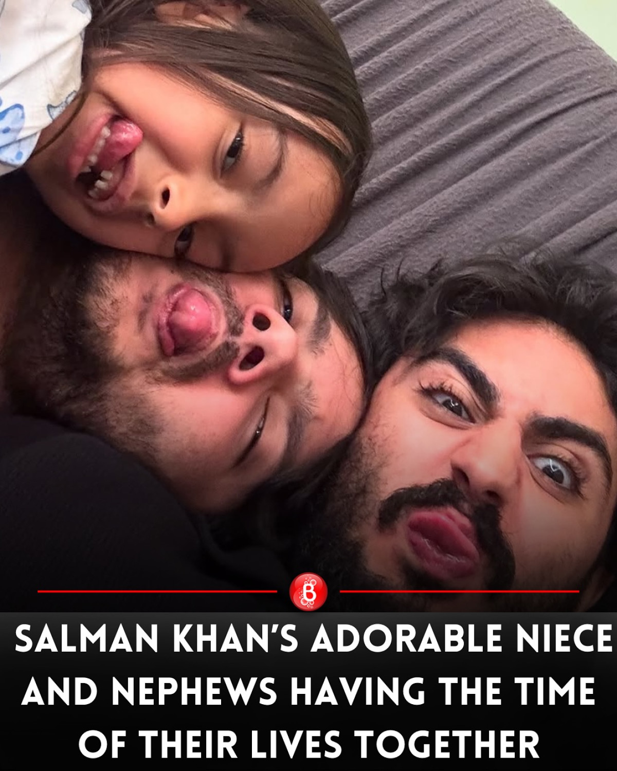 Salman Khan’s Adorable Family Moment Salman Khan’s lively clan shows off playful charm and heartwarming fun on Instagram today!!