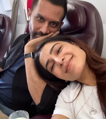 Celebrity snapshots spark romance gossip as Samantha and Raj seem to share tender moments!
