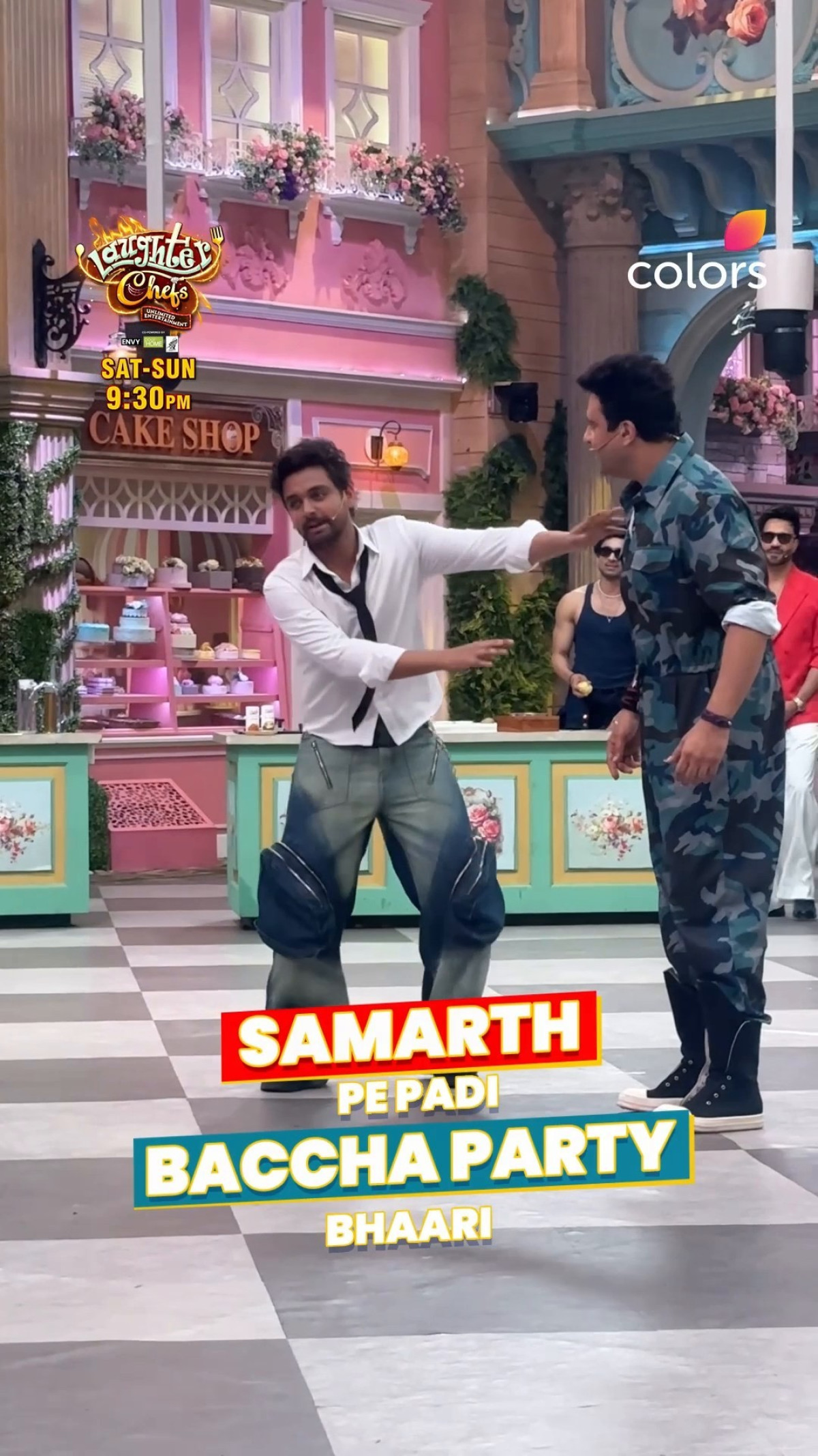 Samarth Jurel’s On-Set Comedy Mishap Steals Spotlight Samarth Jurel gets caught in a hilarious moment on set, adding laughter to Laughter Chefs.