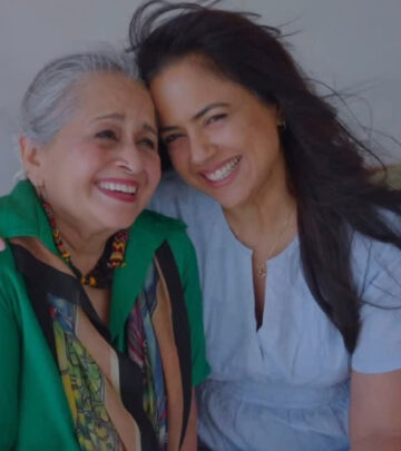 Sameera Reddy Gifts Mother Symphony Cooler