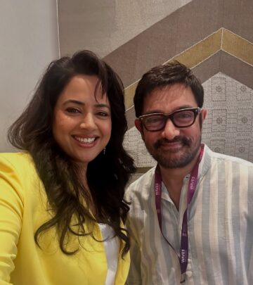 Sameera Reddy explores Mumbai on a whirlwind shoot, sharing heartfelt moments and vibes!!!