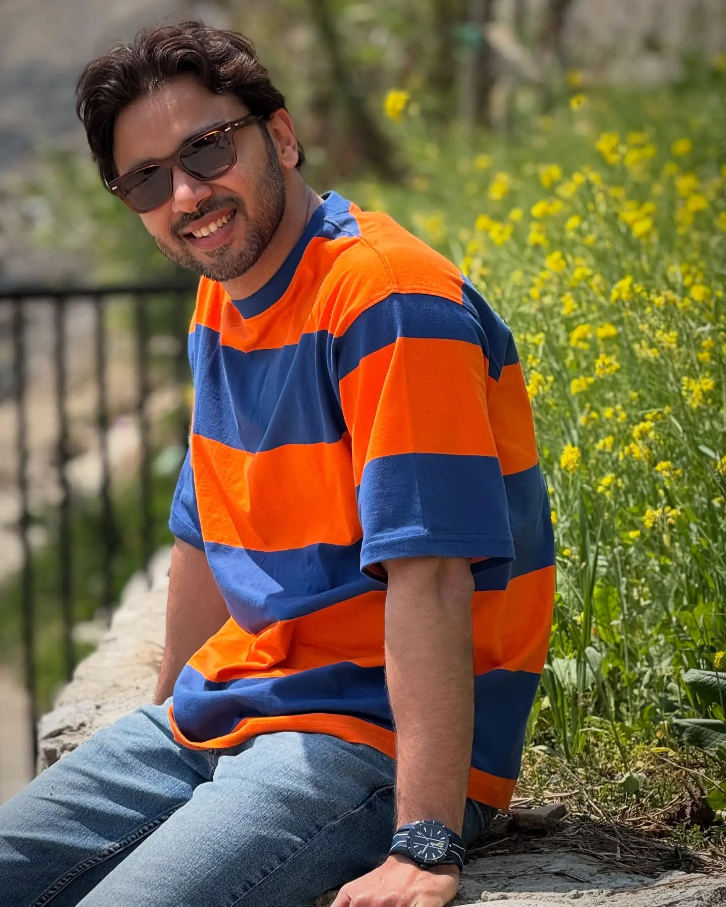 Samridh Bawa's Manali Throwback Chic