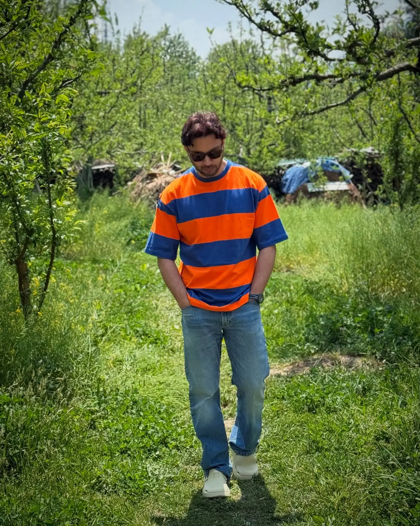 Samridh Bawa's Manali Throwback Chic