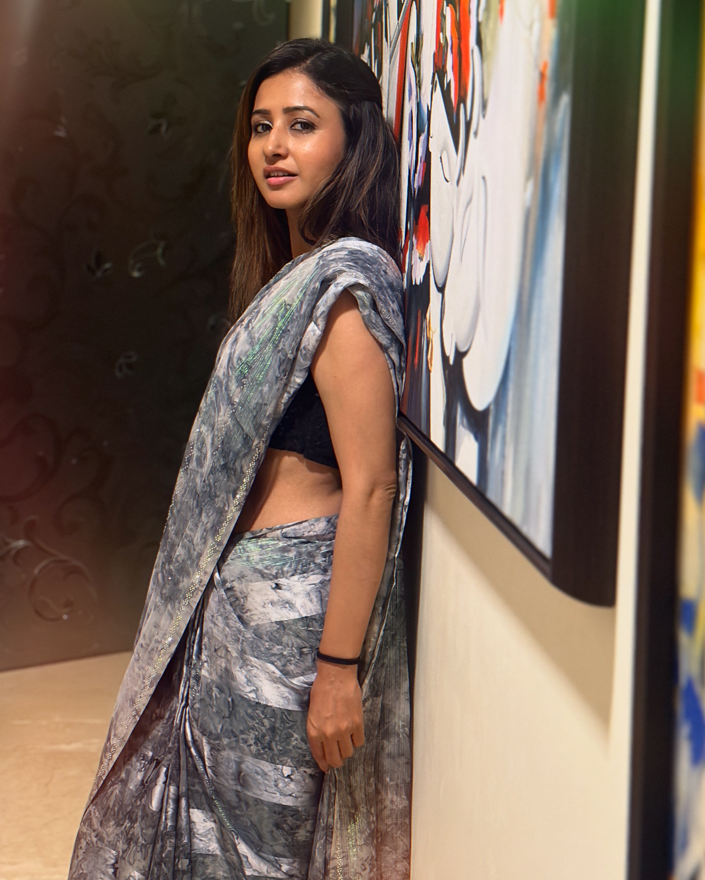 Sana Amin Sheikh Celebrates Love For Sarees