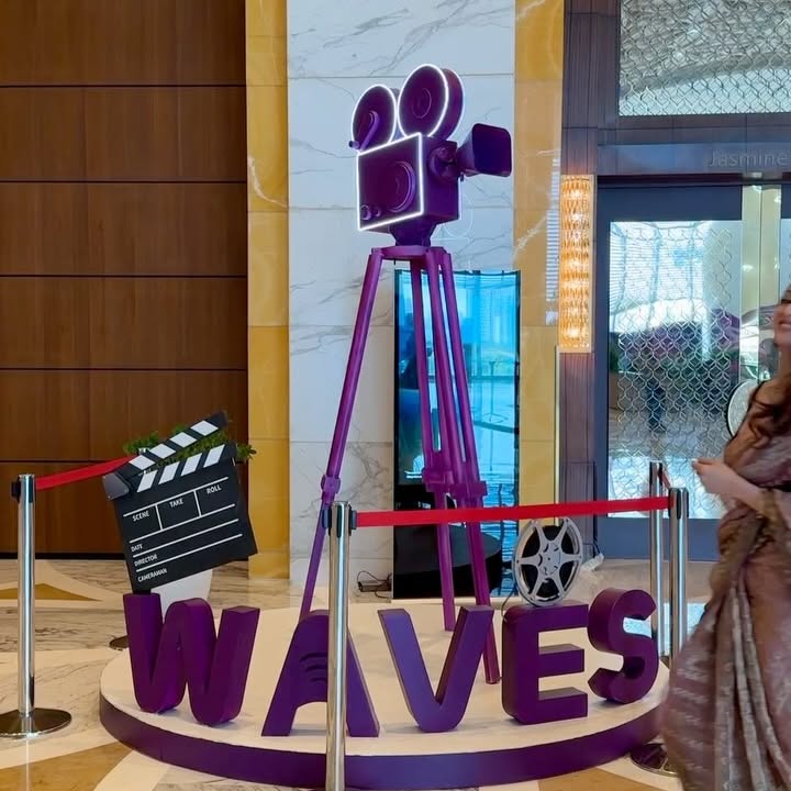 Sandeepa Dhar Shines at Waves Summit 2025