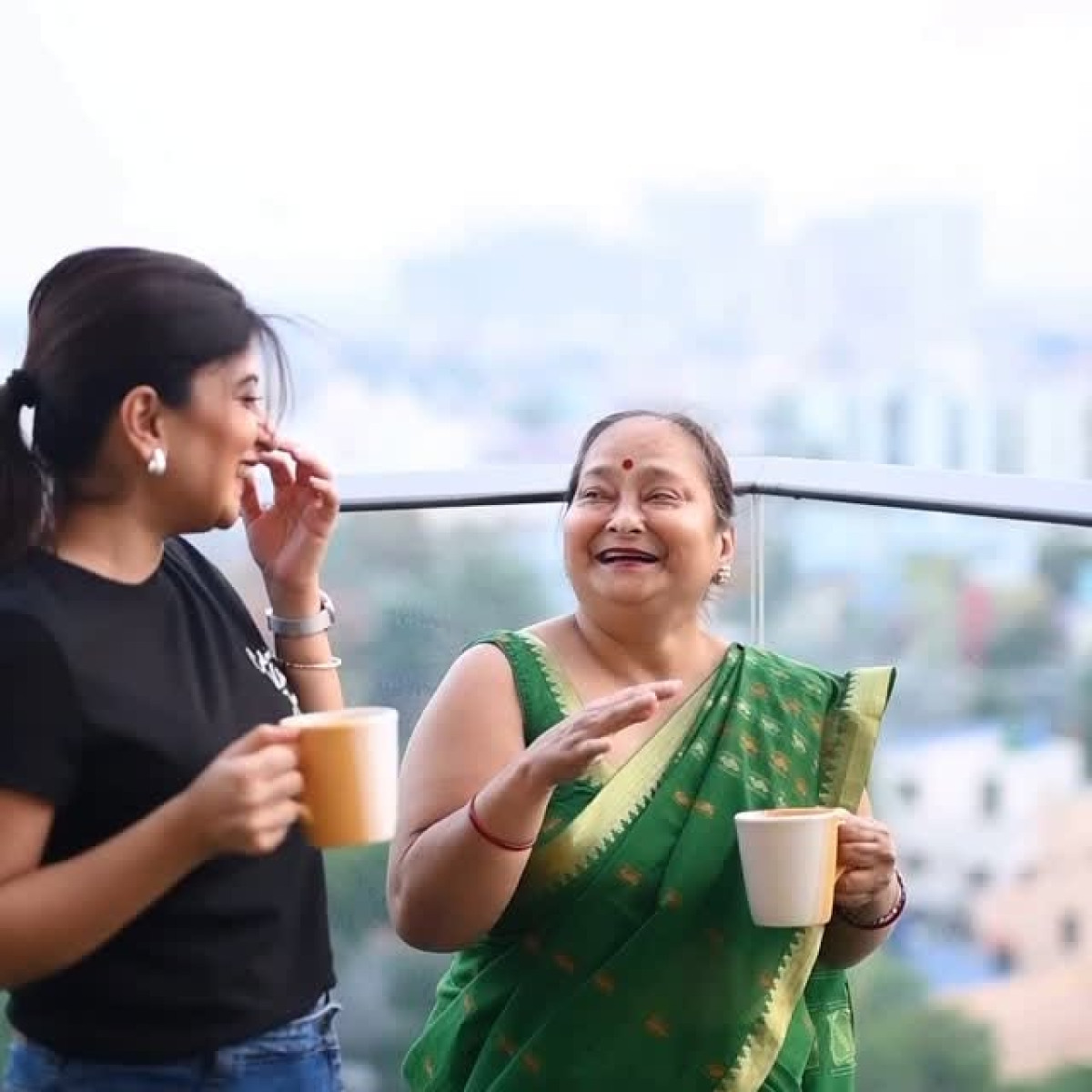 Exclusive insight into the heartfelt tribute by Sandipta Sen celebrating her mom’s love.!!