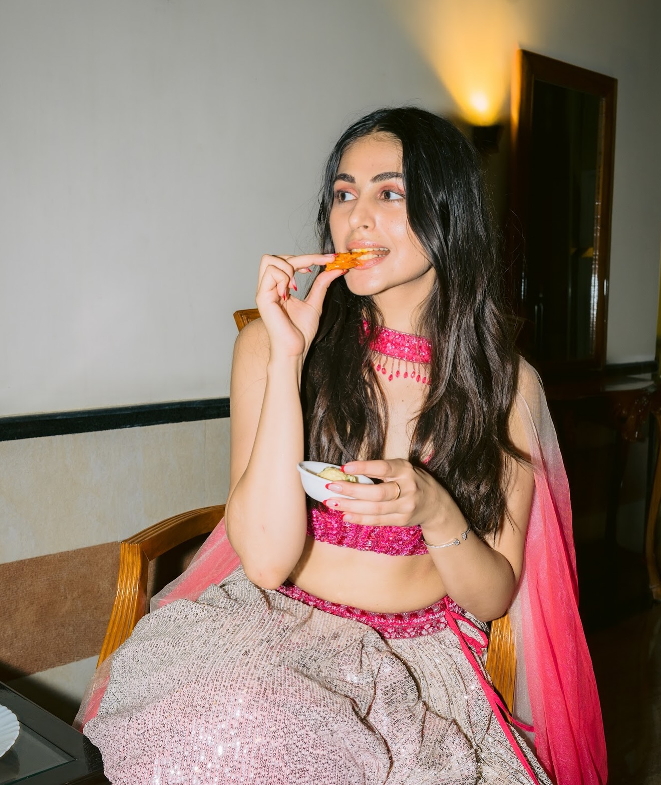 Sangeet Sparks Joy: Heer Achhra Dances With Bestie