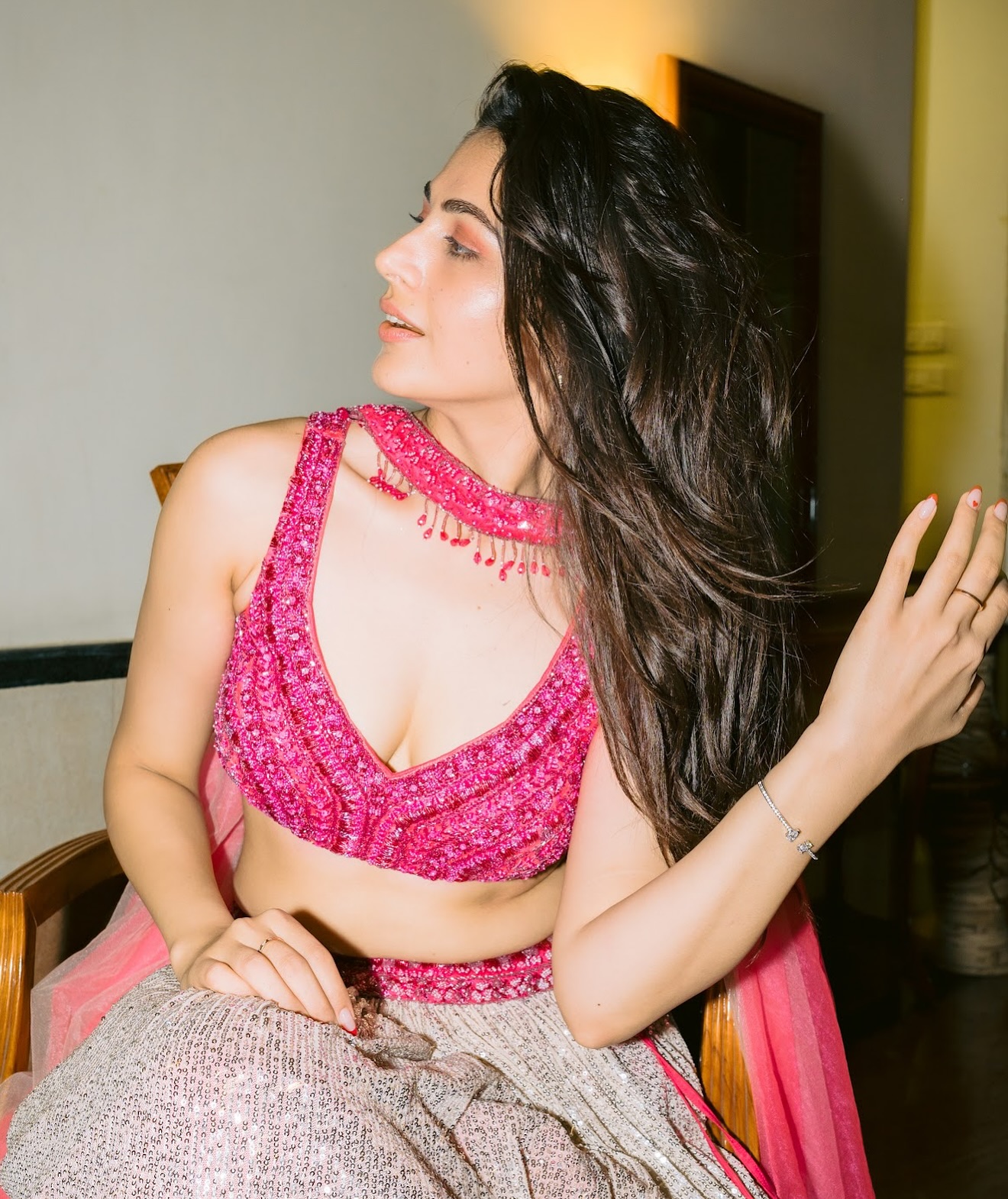 Sangeet Sparks Joy: Heer Achhra Dances With Bestie
