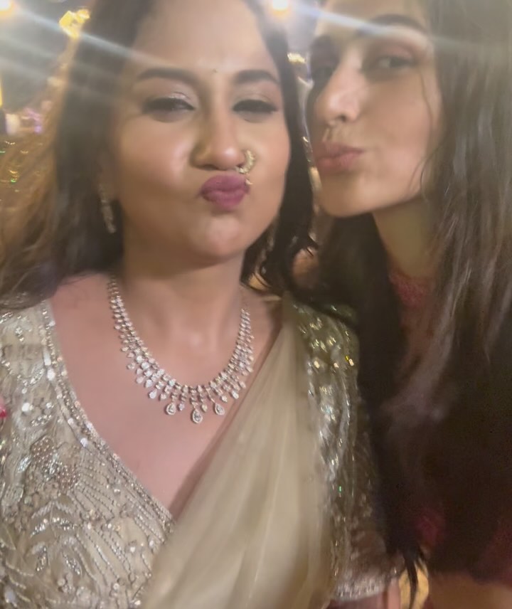 Sangeet Sparks Joy: Heer Achhra Dances With Bestie