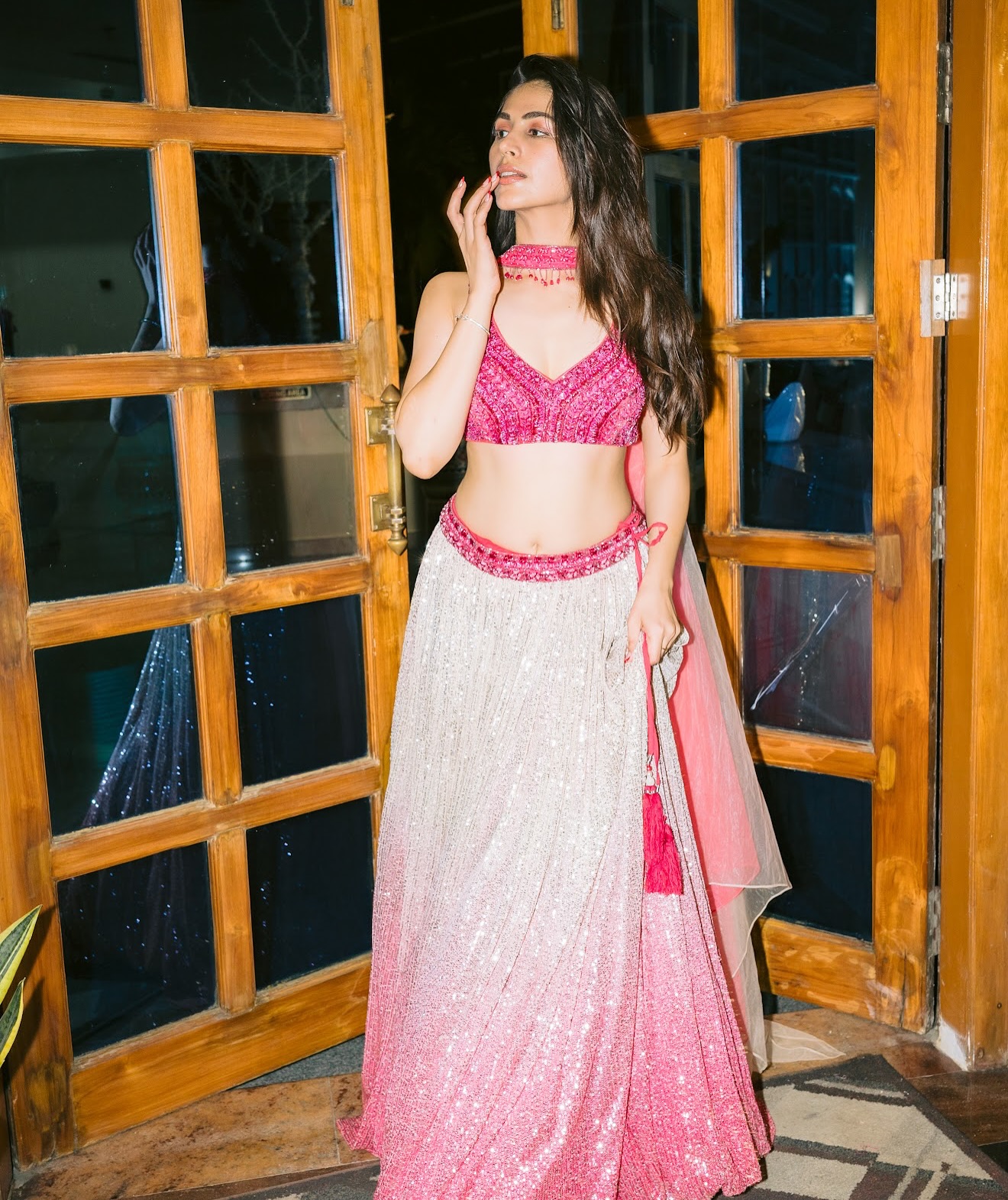 Sangeet Sparks Joy: Heer Achhra Dances With Bestie