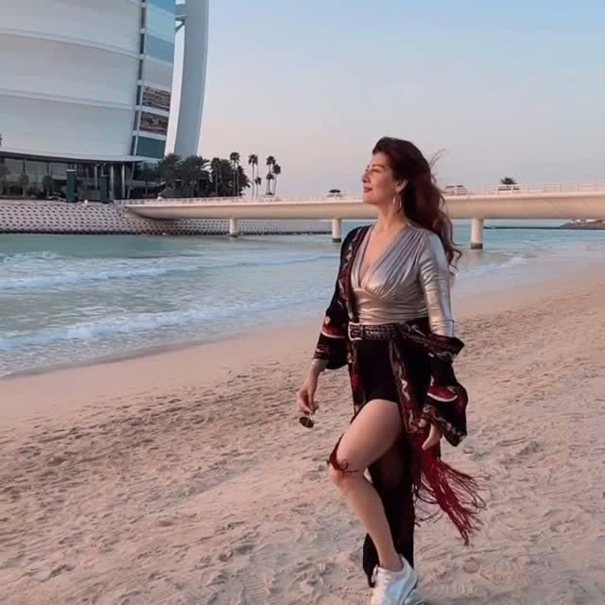 Sangeeta Bijlani Embraces Trending Audio Love Sangeeta Bijlani shares her passion for a trending song, capturing hearts with every beat!!