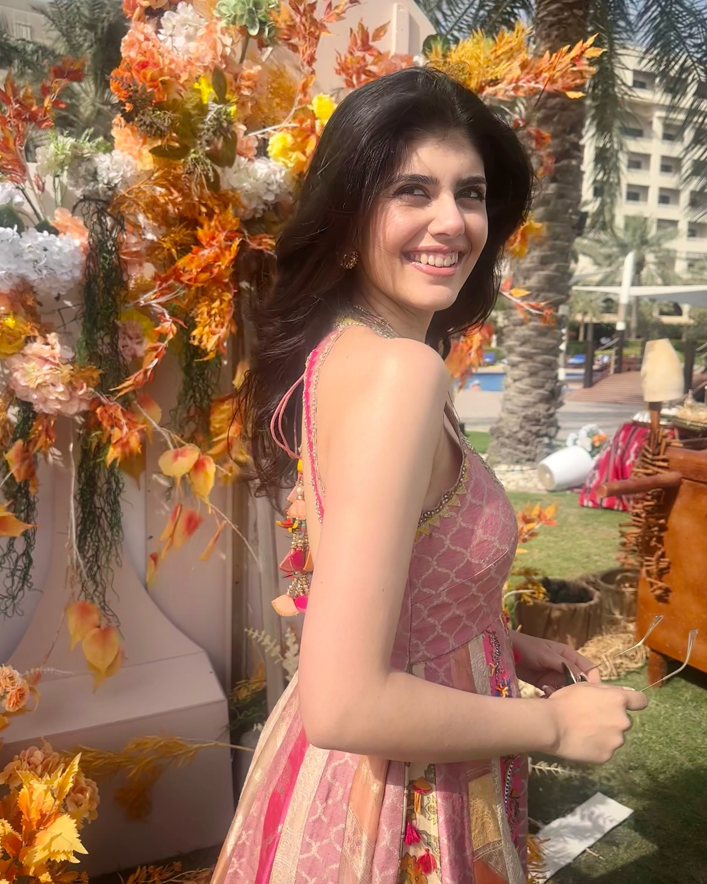 Sanjana Sanghi’s Wedding Style Playbook Explore effortless wedding style tips from Sanjana Sanghi's playful fashion guide vibe on.