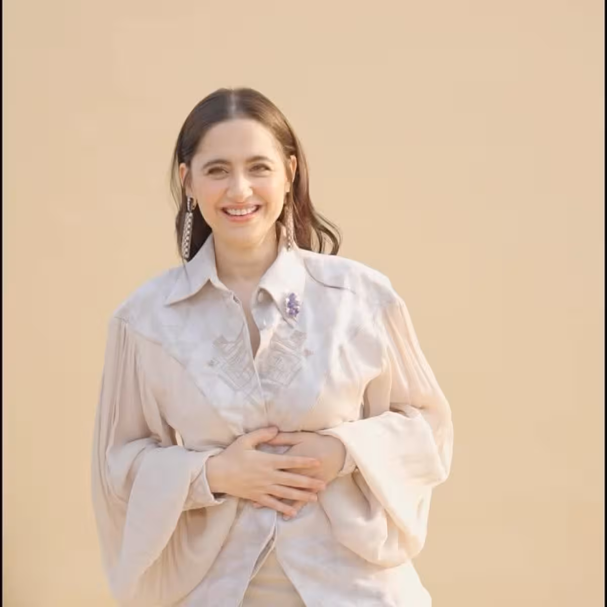 Sanjeeda Sheikh Shines In Luxe Fashion Shoot A behind-the-scenes glimpse into couture artistry with famed actress Sanjeeda Sheikh today!